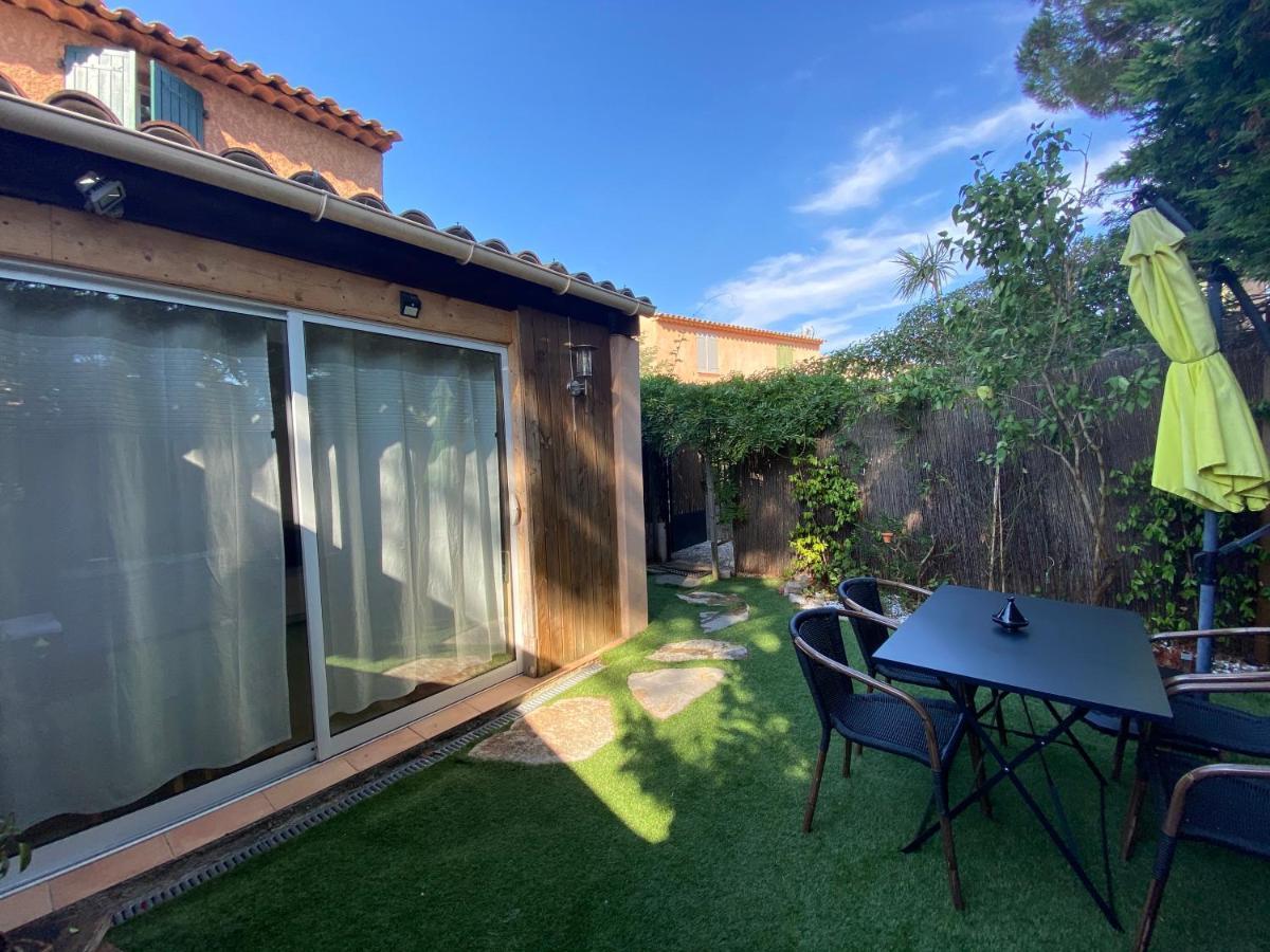 Agreable Studio Proche Sttropez Piscine Et Tennis Gassin Luaran gambar