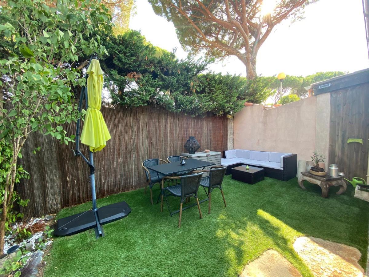 Agreable Studio Proche Sttropez Piscine Et Tennis Gassin Luaran gambar