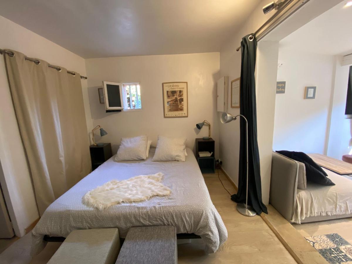 Agreable Studio Proche Sttropez Piscine Et Tennis Gassin Luaran gambar
