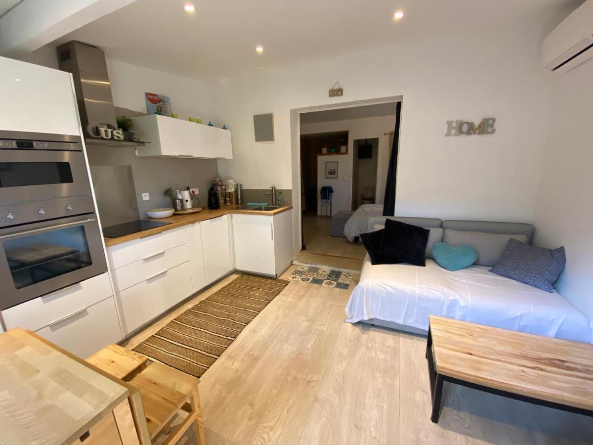 Agreable Studio Proche Sttropez Piscine Et Tennis Gassin Luaran gambar